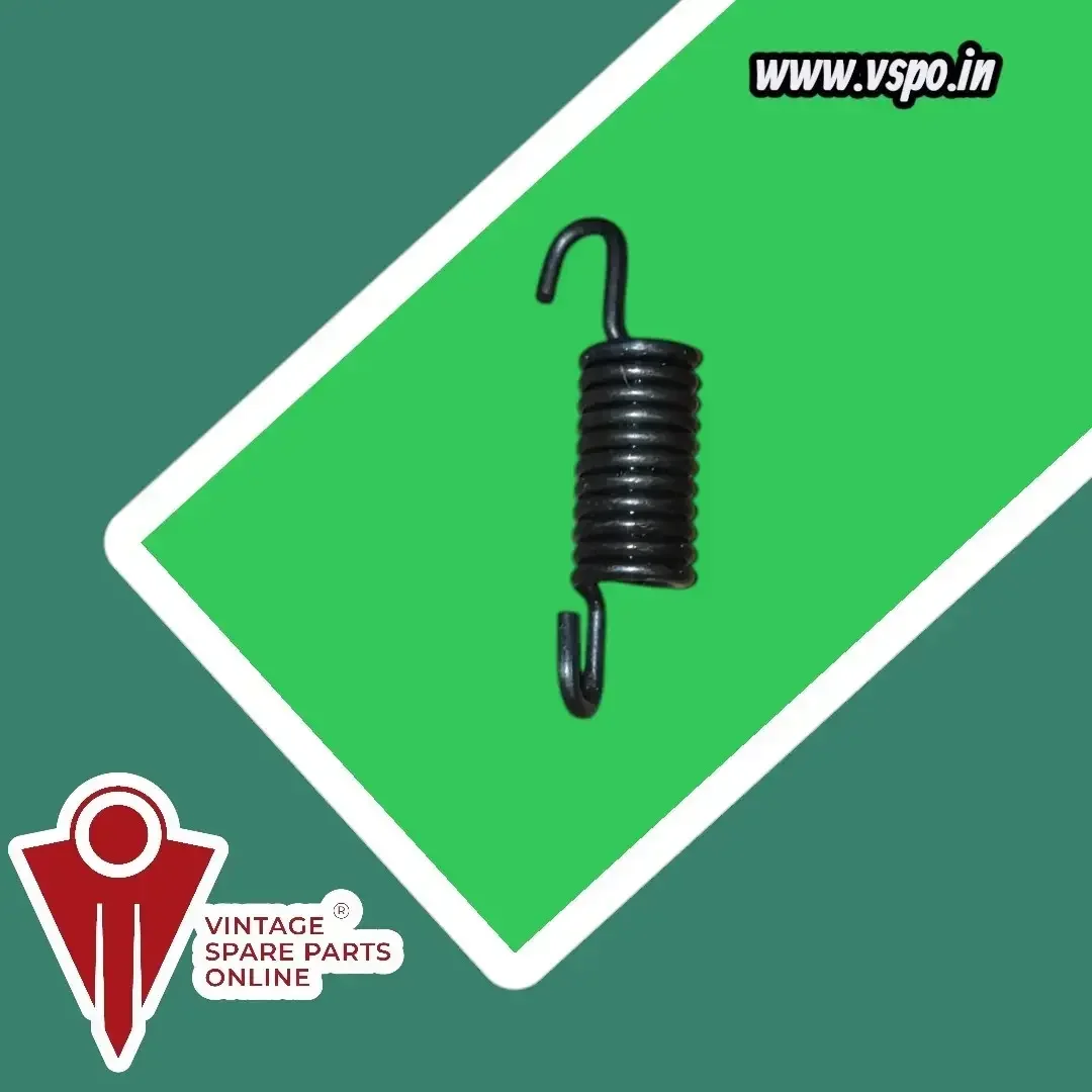 Small centerl stand spring for yezdi