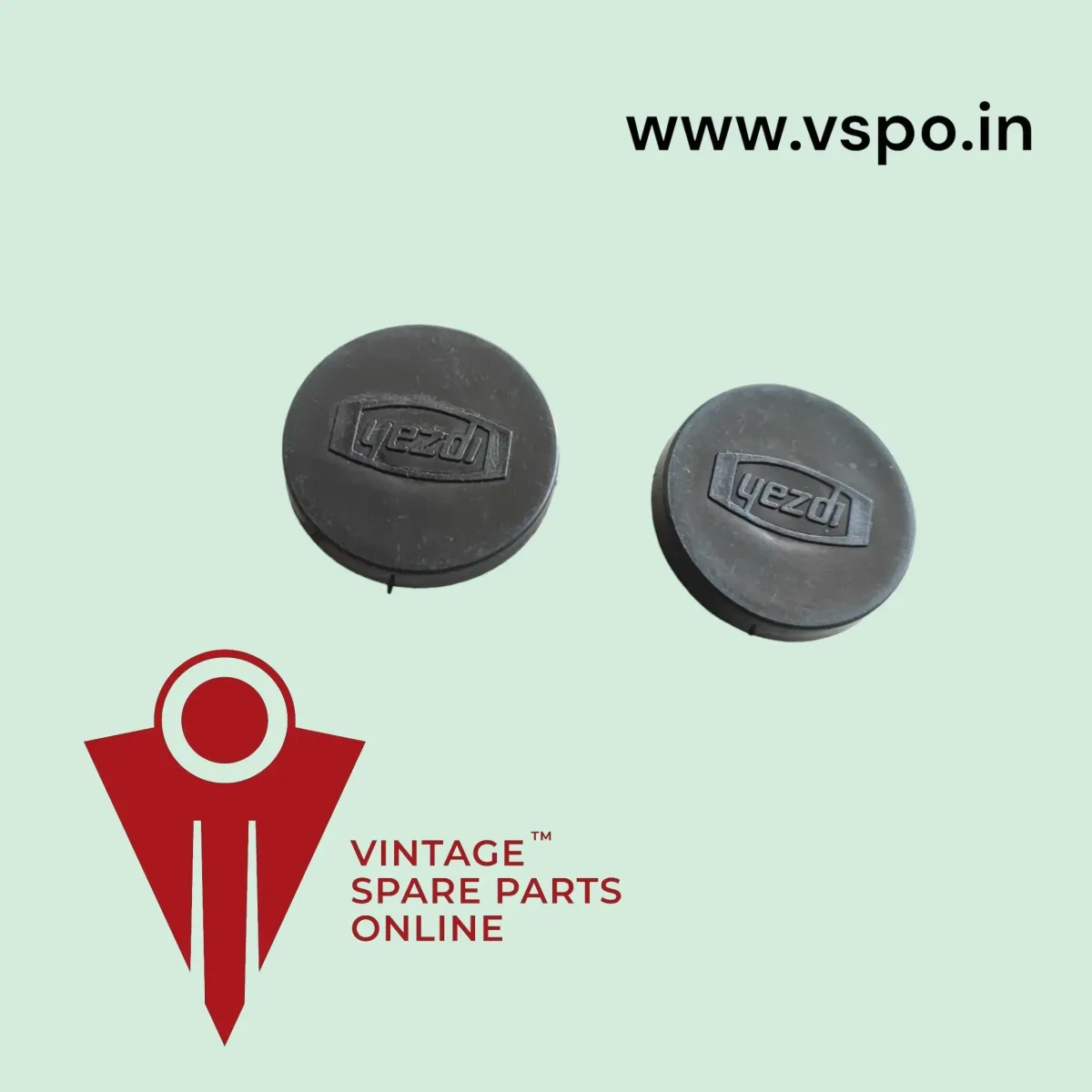 SMALL DUST CAP SET OF 2 FOR YEZDI