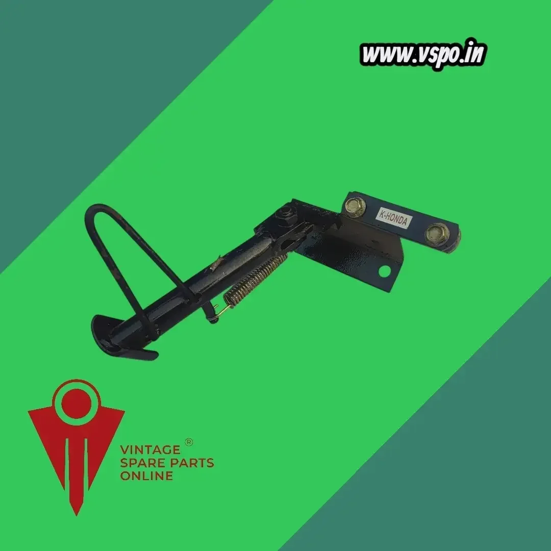 Small side stand for kinetic honda