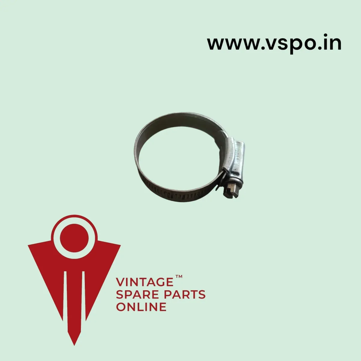 SMALL SILENCER RUBBER CLAMP FOR YEZDI