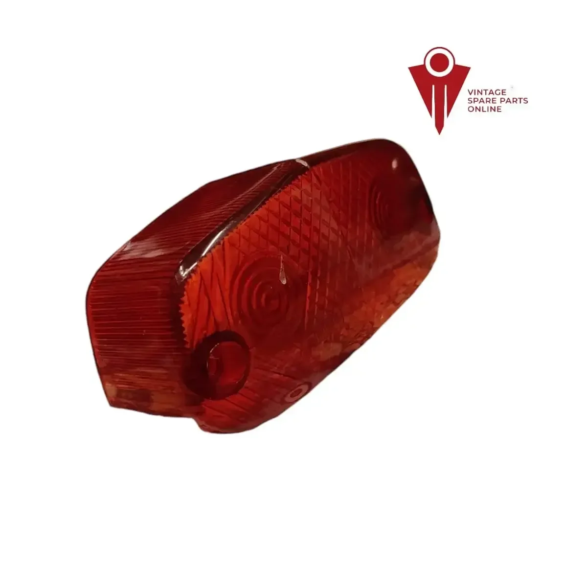 Small Tail light Glass Only For Old Model Bullet