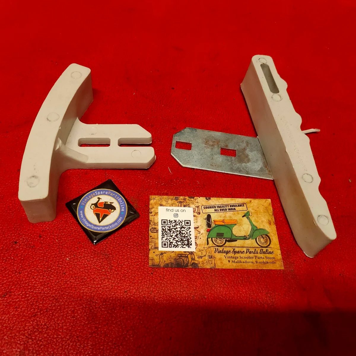 SMALL&BIG CHAIN PAD FOR LAMBRETTA VIJAI SUPER