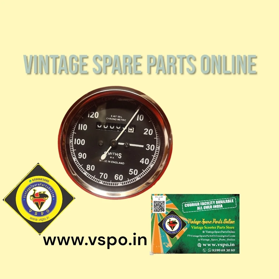 SMITHS REPLICA SPEEDO METER SET FOR ROYAL ENFIELD