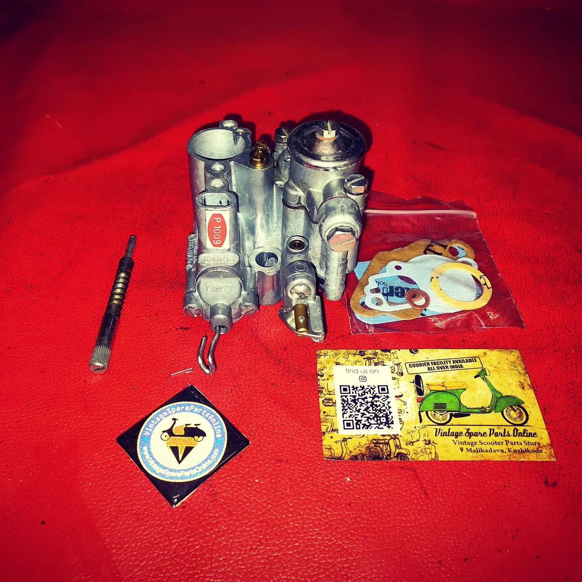 Spaco Brand Carburetor BAJAJ CHETAK PRIYA SUPER CUB