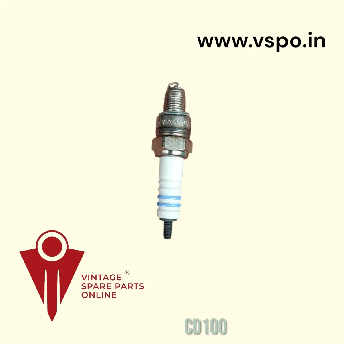 Spark plug for hero honda cd100