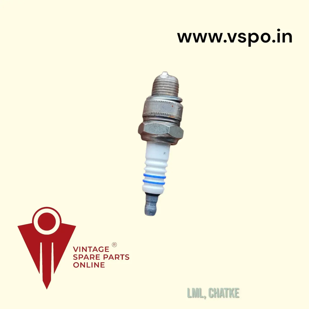 Spark plug for lml vespa