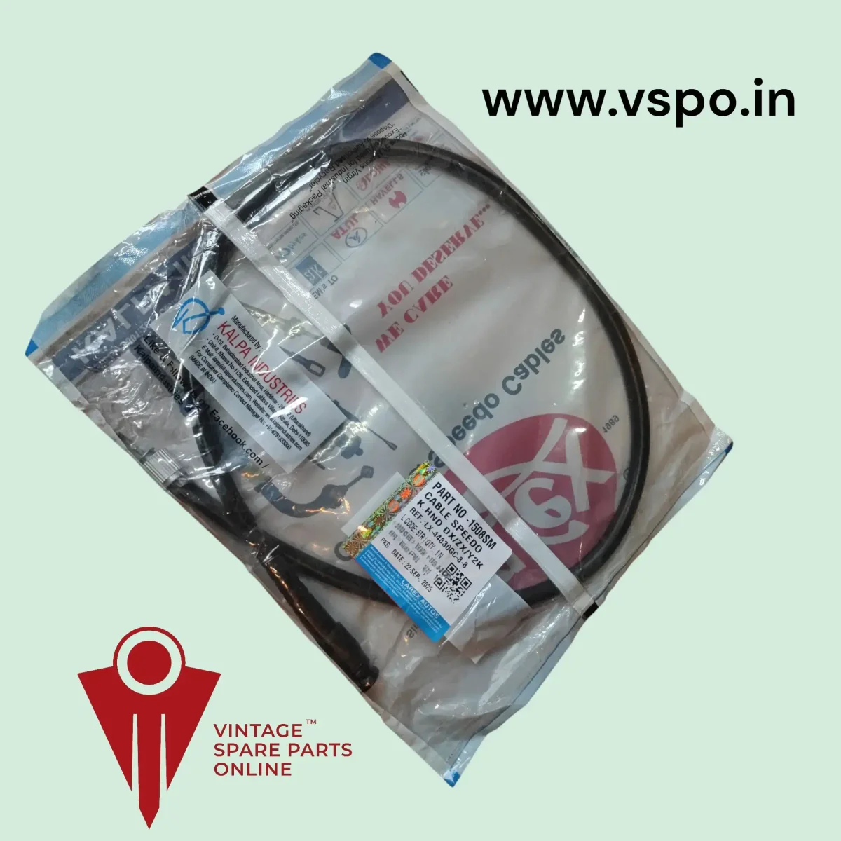 Speedo meter cable for kinetic honda DX, ZX, Y2K