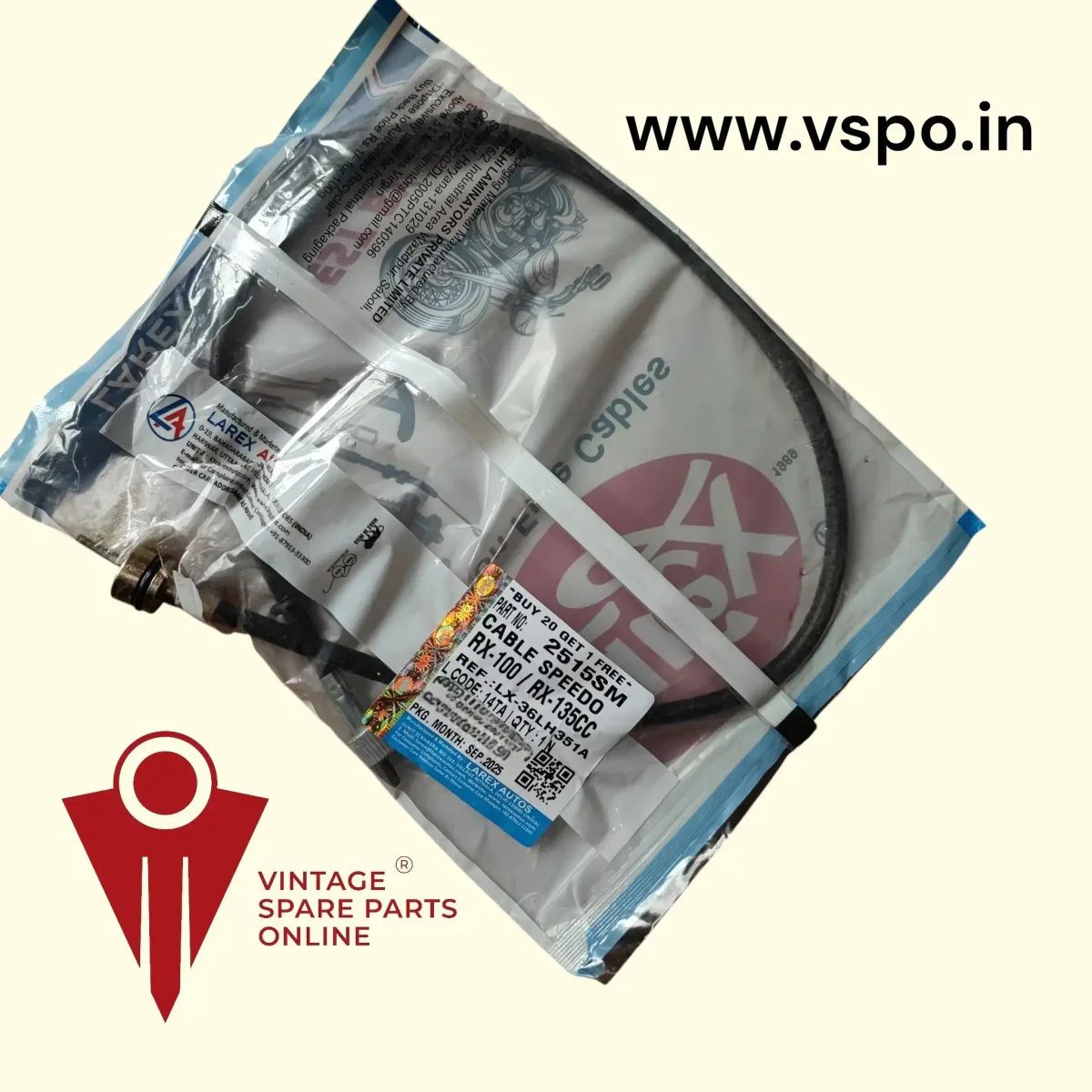 Speedo meter cable for yamaha RX100 RX135