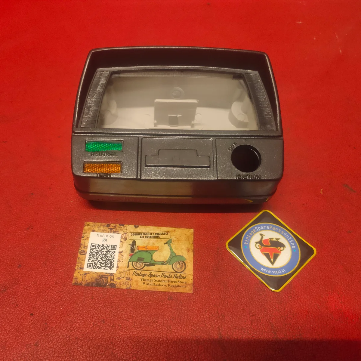 SPEEDO METER CASE FOR HERO HONDA CD100