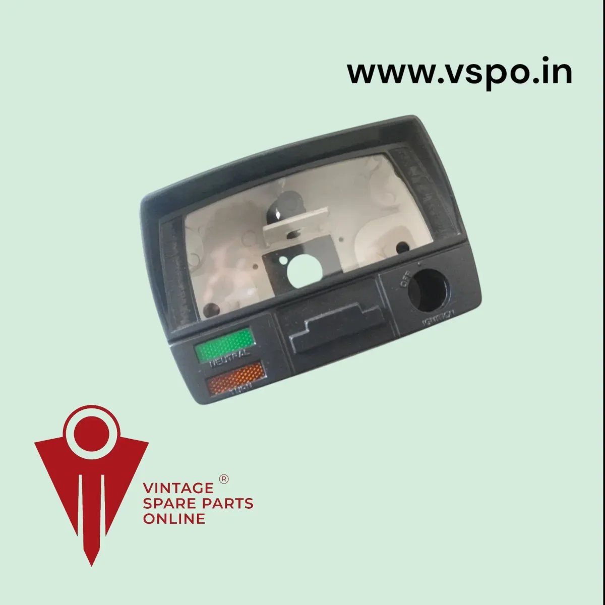 SPEEDO METER CASE FOR HERO HONDA CD100 2
