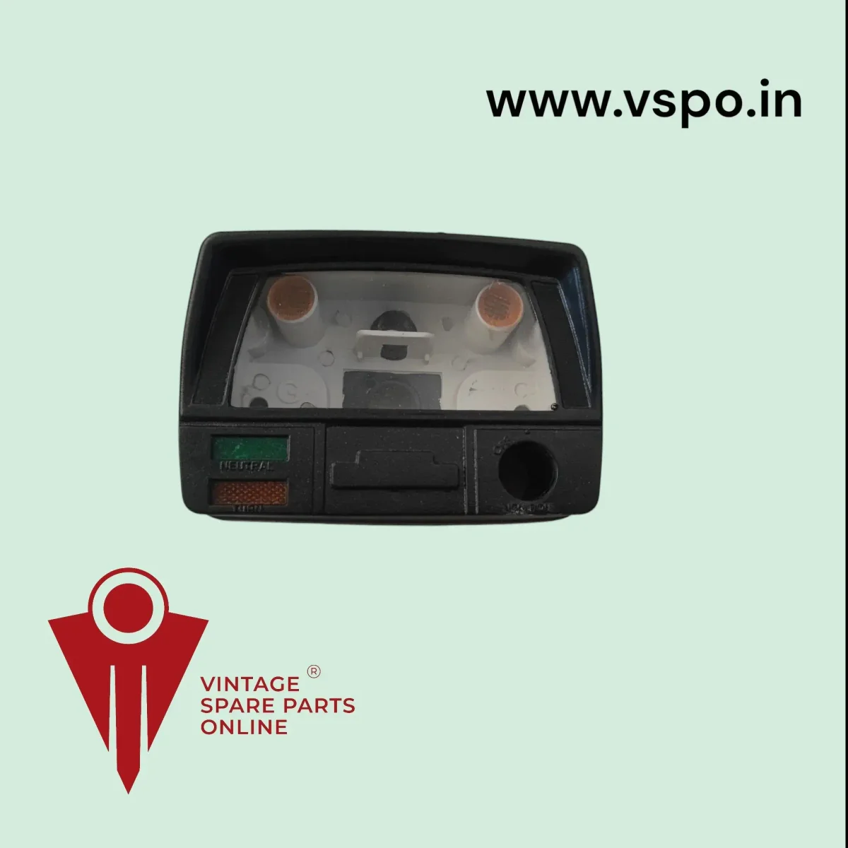 Speedo meter case for new hero honda cd100ss