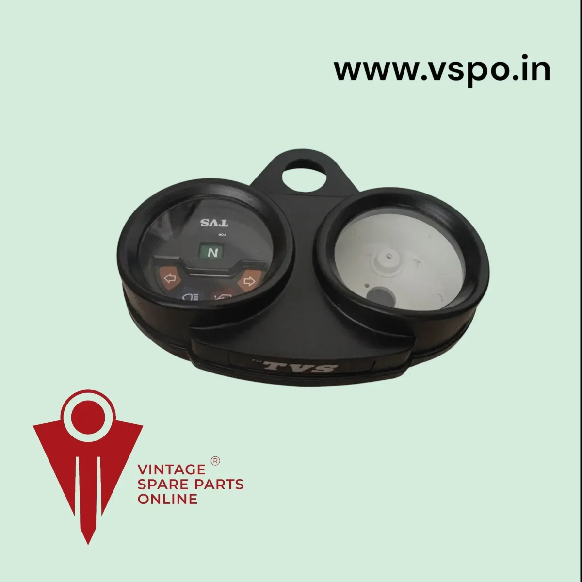 Speedo Meter Case For Tvs Mad 100 Dlx
