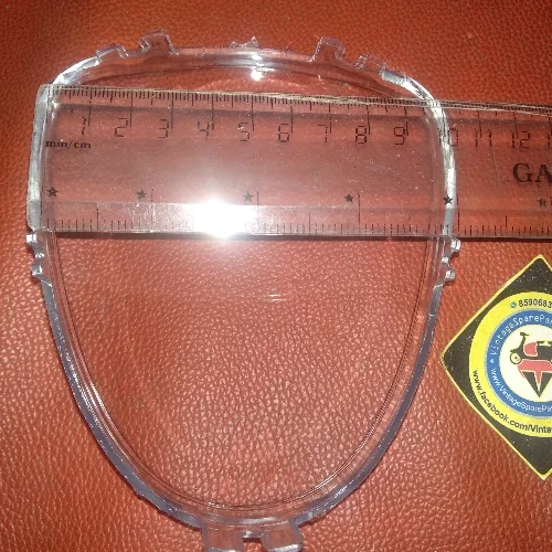 SPEEDO METER GLASS FOR 1999 MODEL CHETAK 2