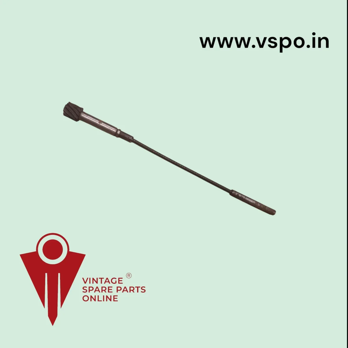 Speedo meter pinion for yezdi
