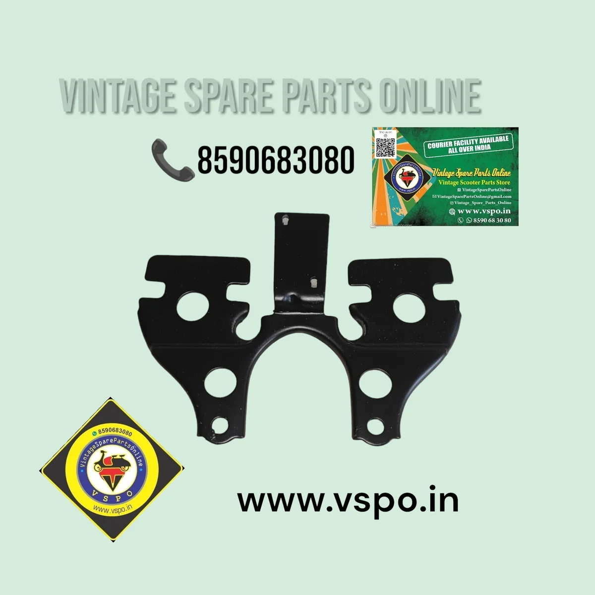 SPEEDO METER PLATE FOR YAMAHA RXZ