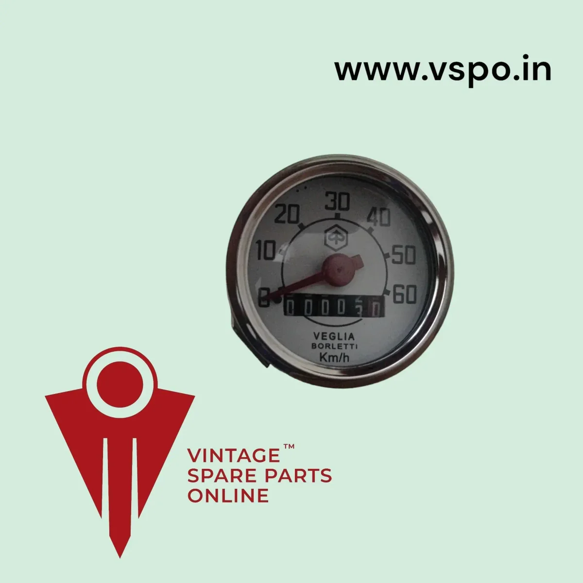 SPEEDO METER SET FOR KINETIC LUNA TFR MOPED