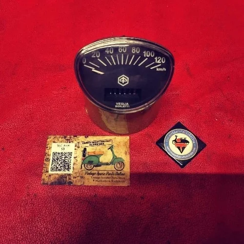 SPEEDO METER SET FOR VESPA RALLY, NARMADA 150 PRINCE