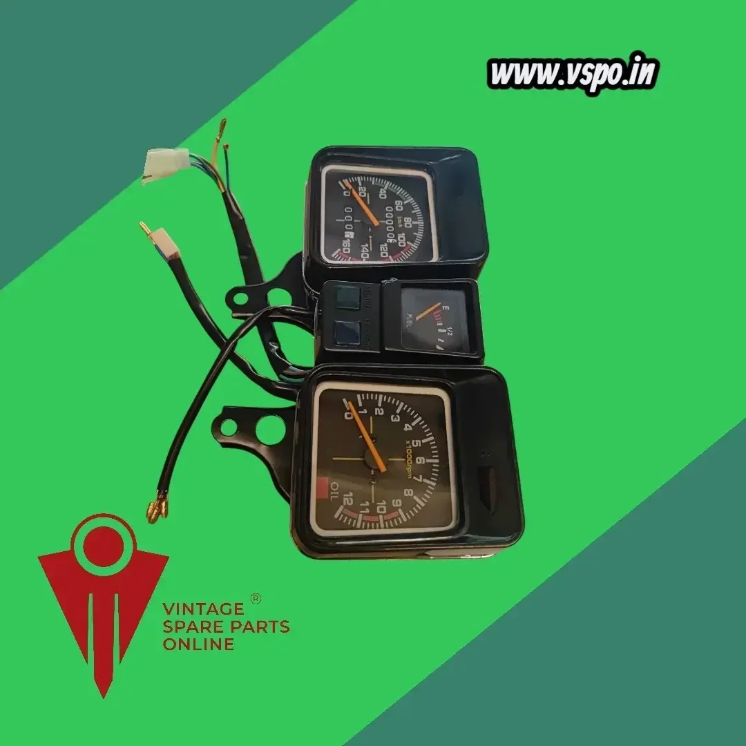 Speedo meter set for yamaha rx king 2