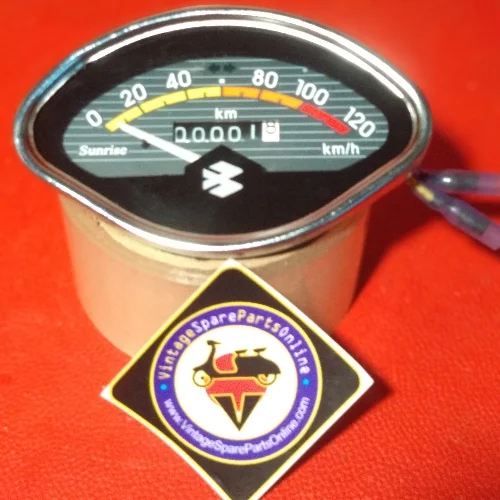 SPEEDO METER WITH INDICATOR LIGHT FOR CHETAK