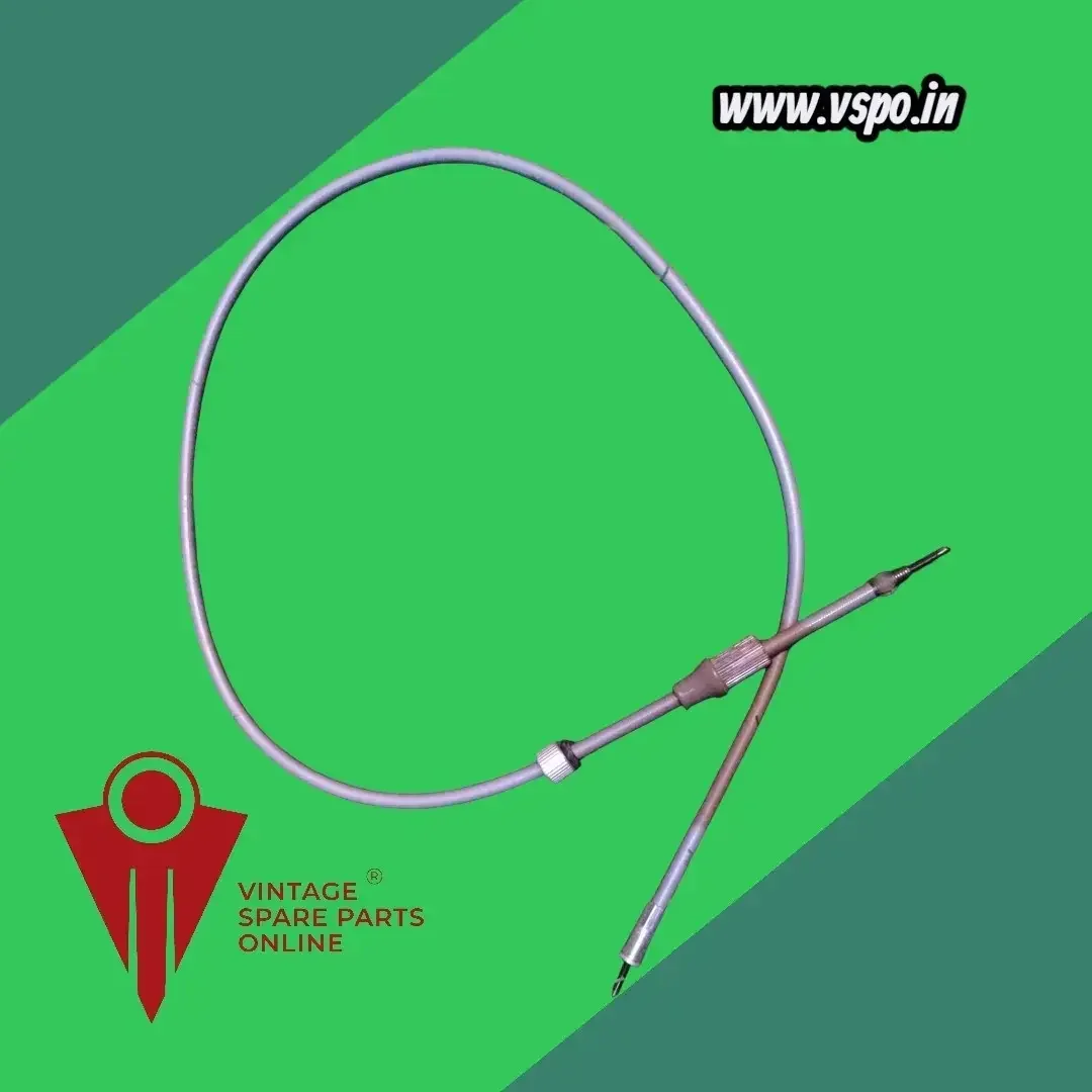 Speedometer cable for Bajaj Chetak four stroke