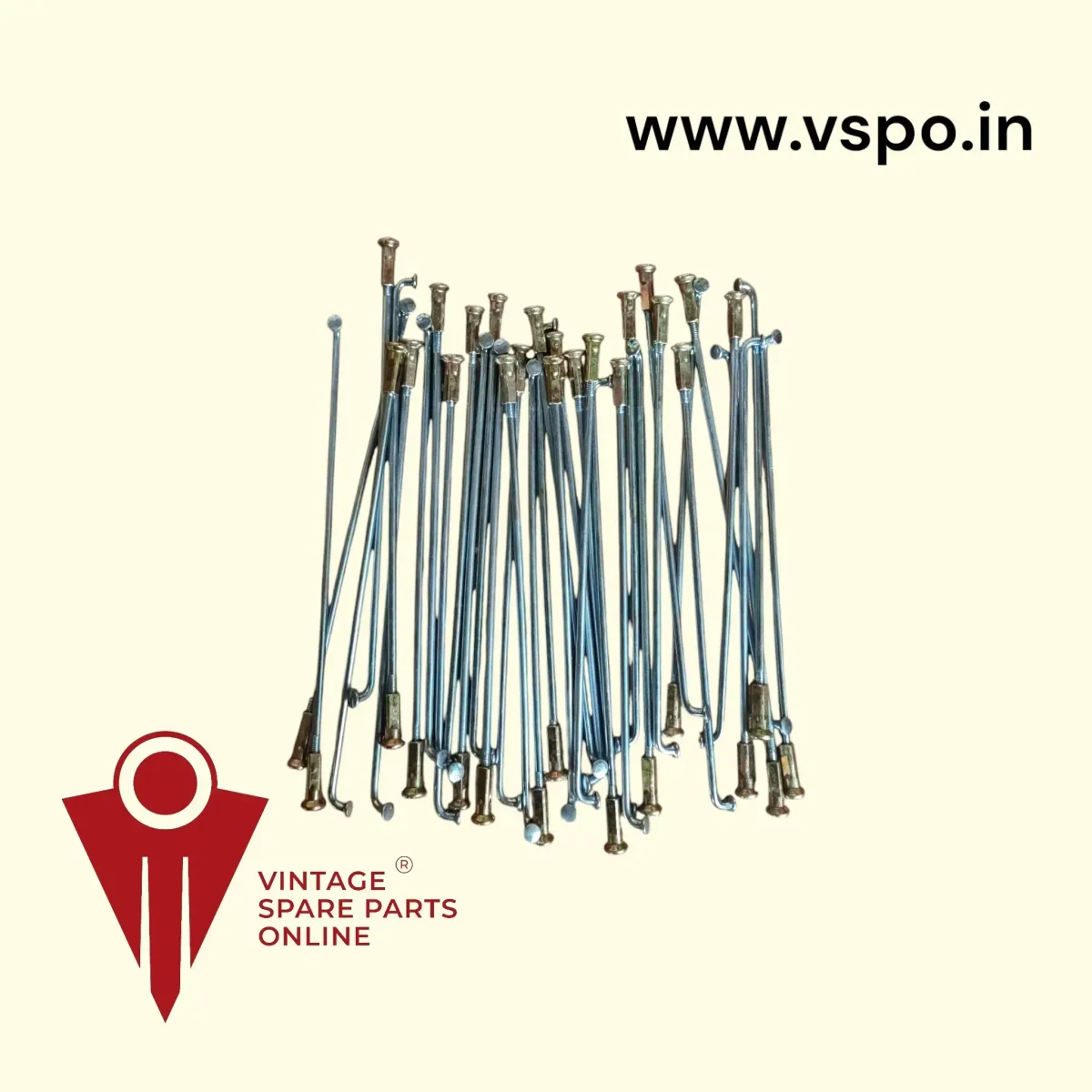 Spoke set for rajdoot 175