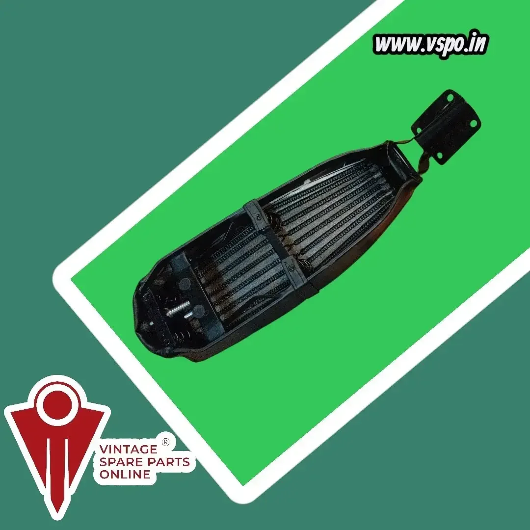 Spring type long seat set with lock for Lambretta GP 2