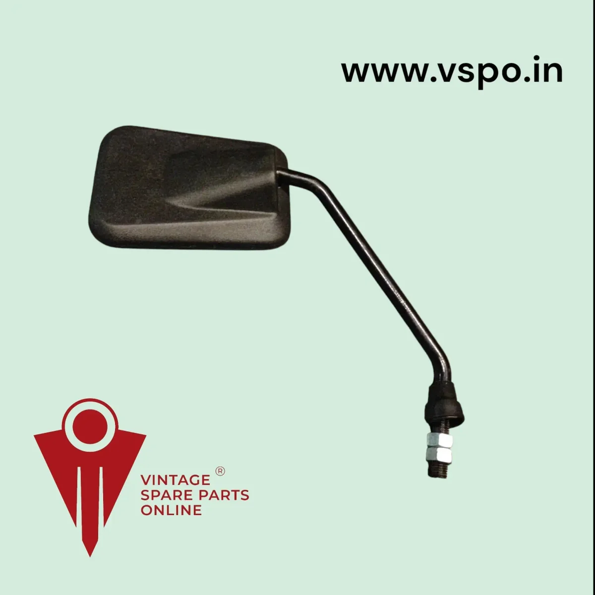 Squre Rear View Mirror For Lml Nv
