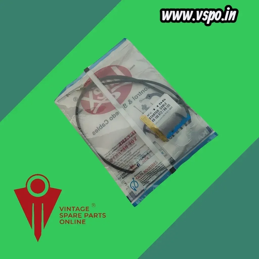 Starter cable for kawasaki kb100