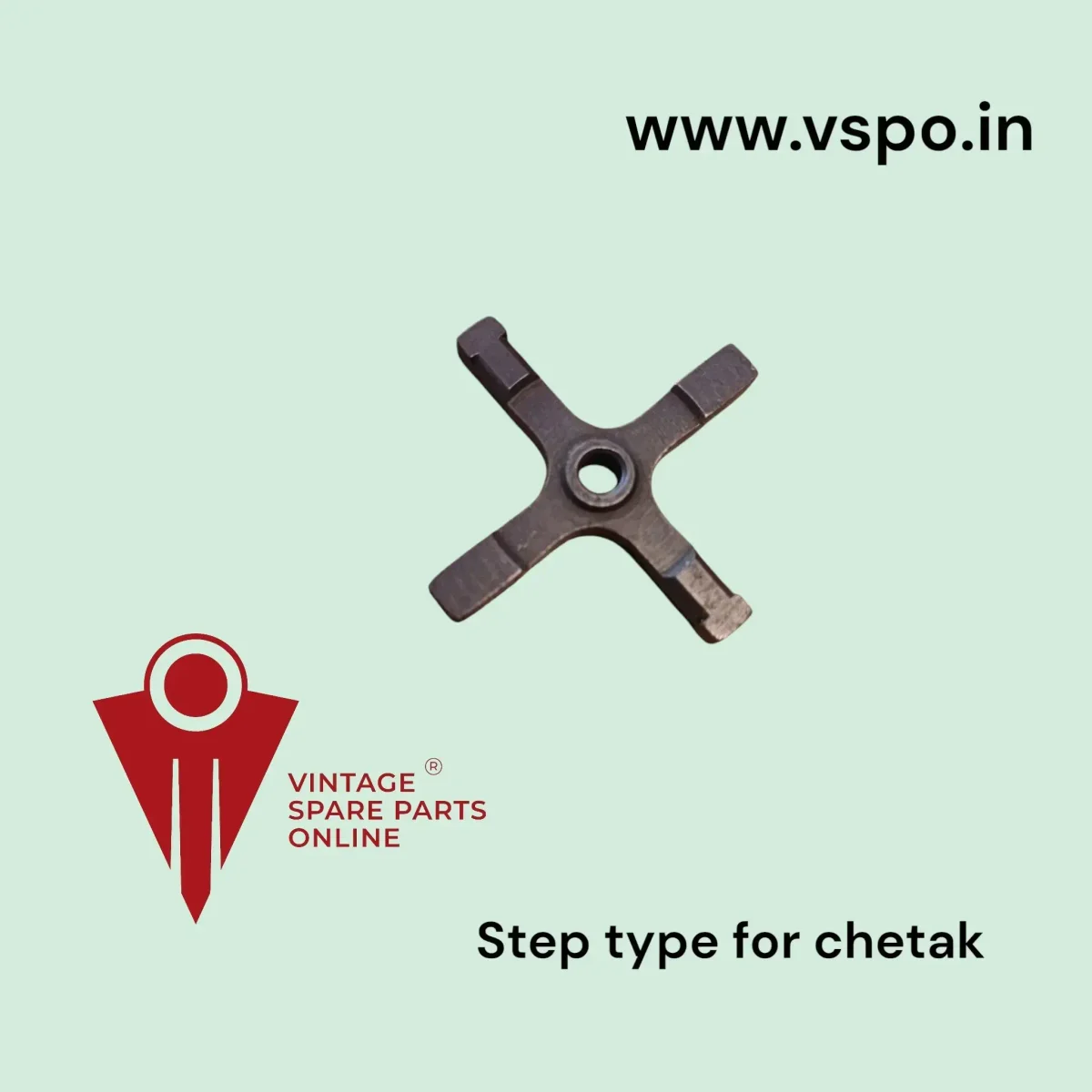 Step Type Gear Cross For Bajaj Chetak
