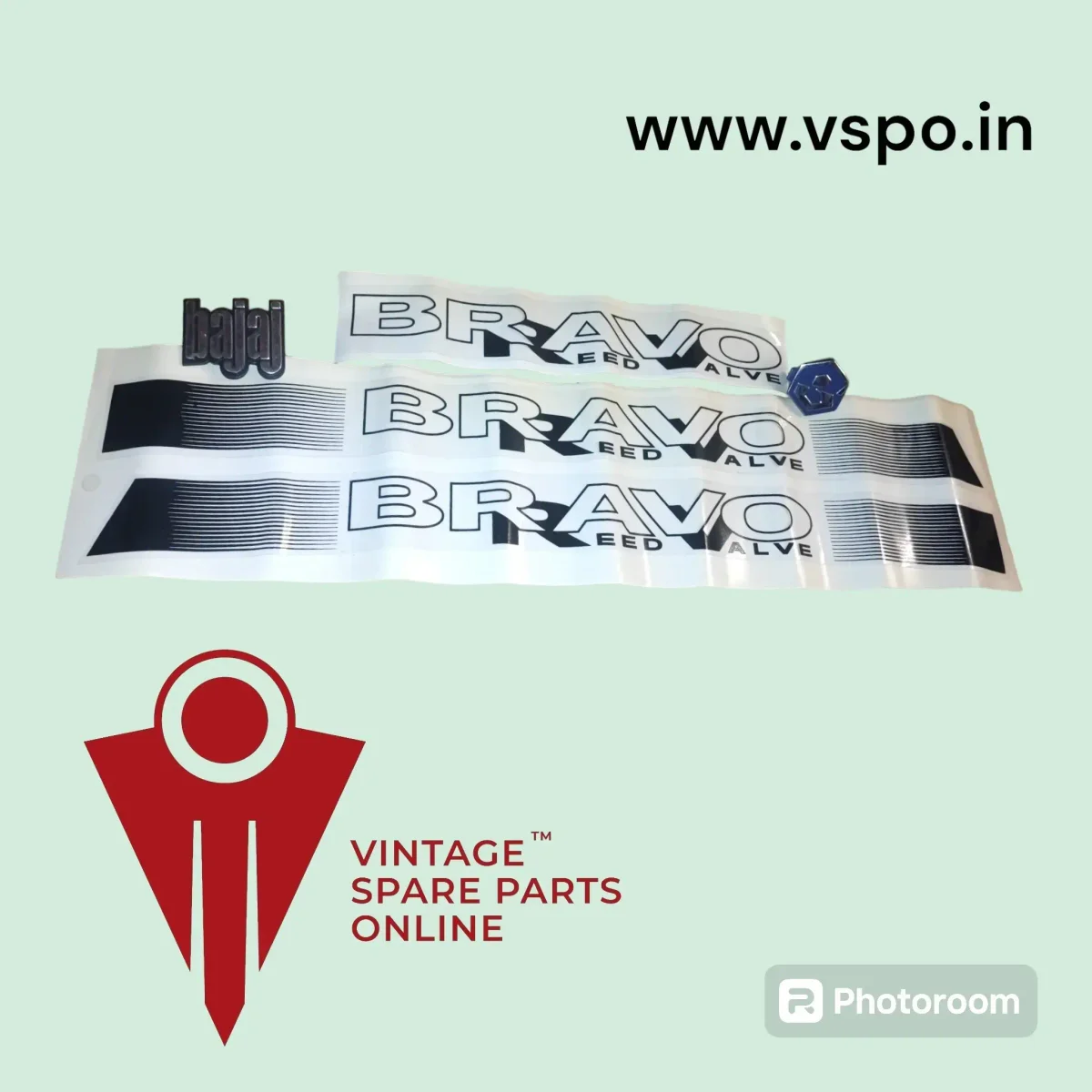 Sticker Kit For Bajaj Chetak Bravo