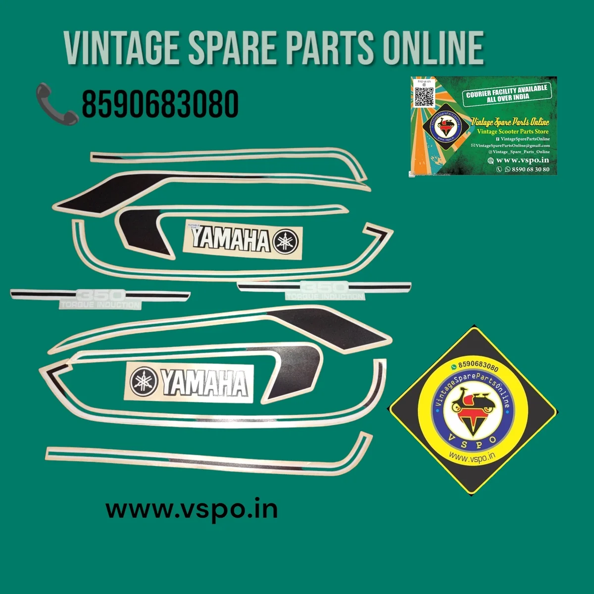 STICKER KIT FOR YAMAHA RD 350