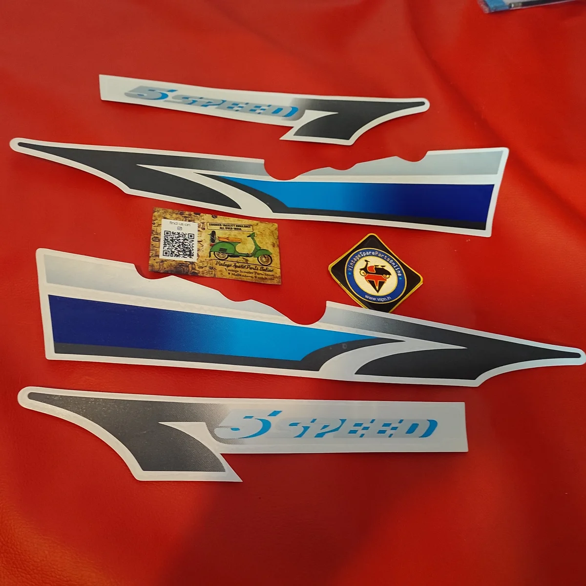 STICKER KIT FOR YAMAHA RX 135 5 SPEED BLACK BIKE