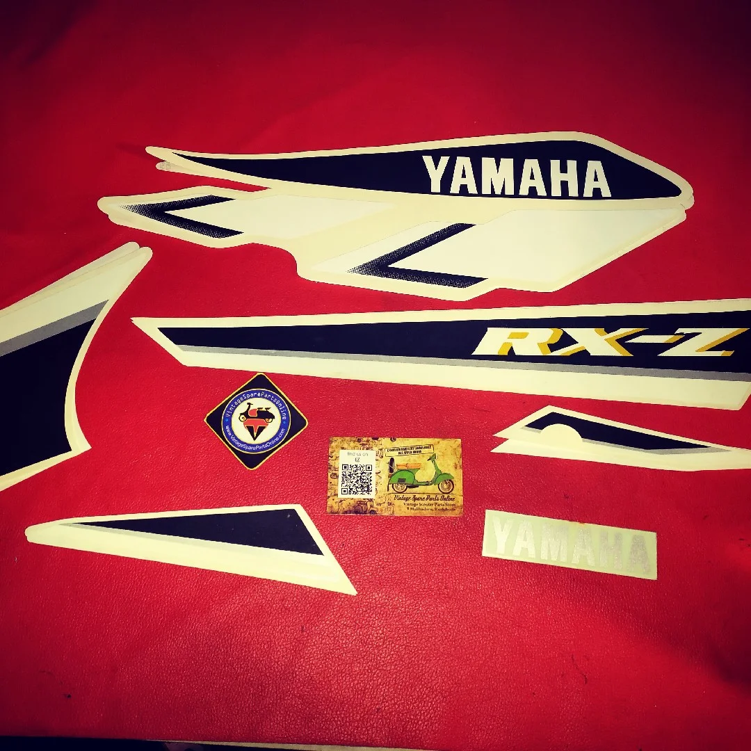 STICKER KIT FOR YAMAHA RXZ