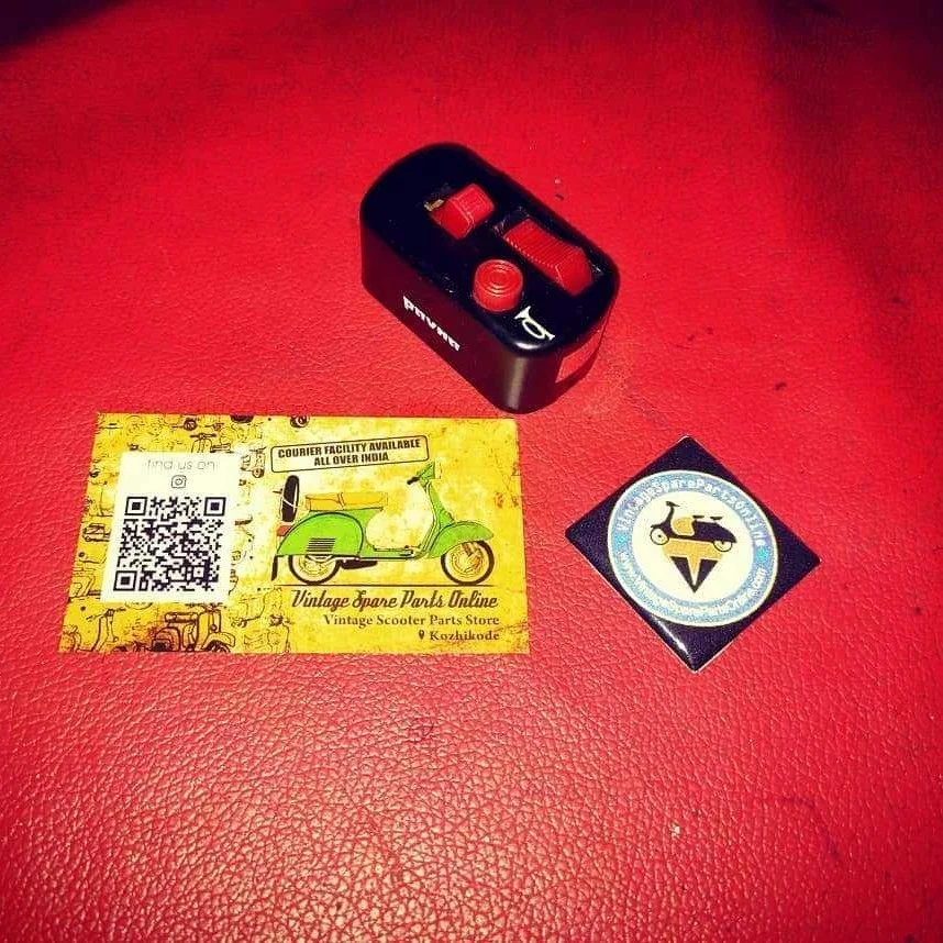 SUPER FE, BAJAJ CLASSIC 12V BLACK HORN DIPPER SWITCY