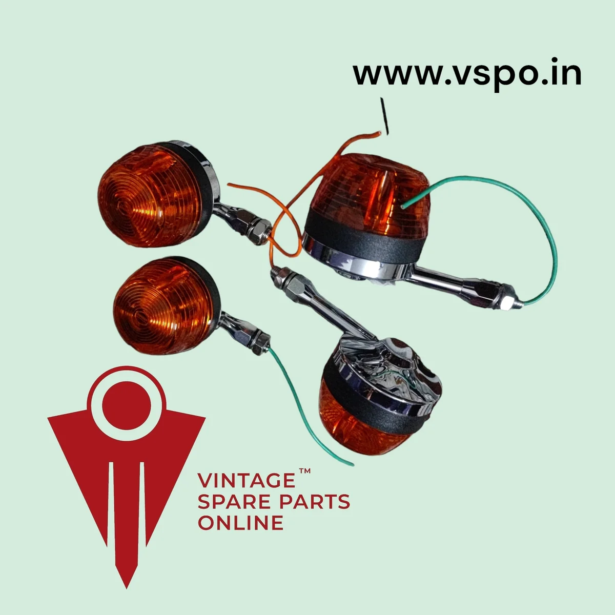 SUPERIOR BRAND METAL INDICATOR SET FOR YEZDI