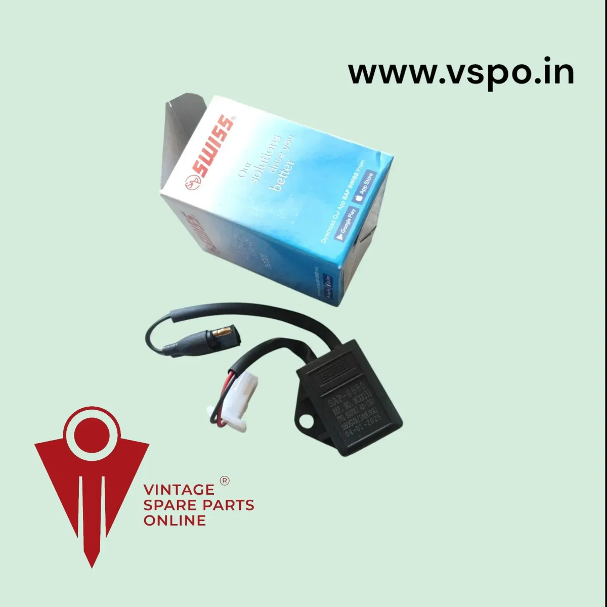 Swiss brand cdi unit for tvs suzuki