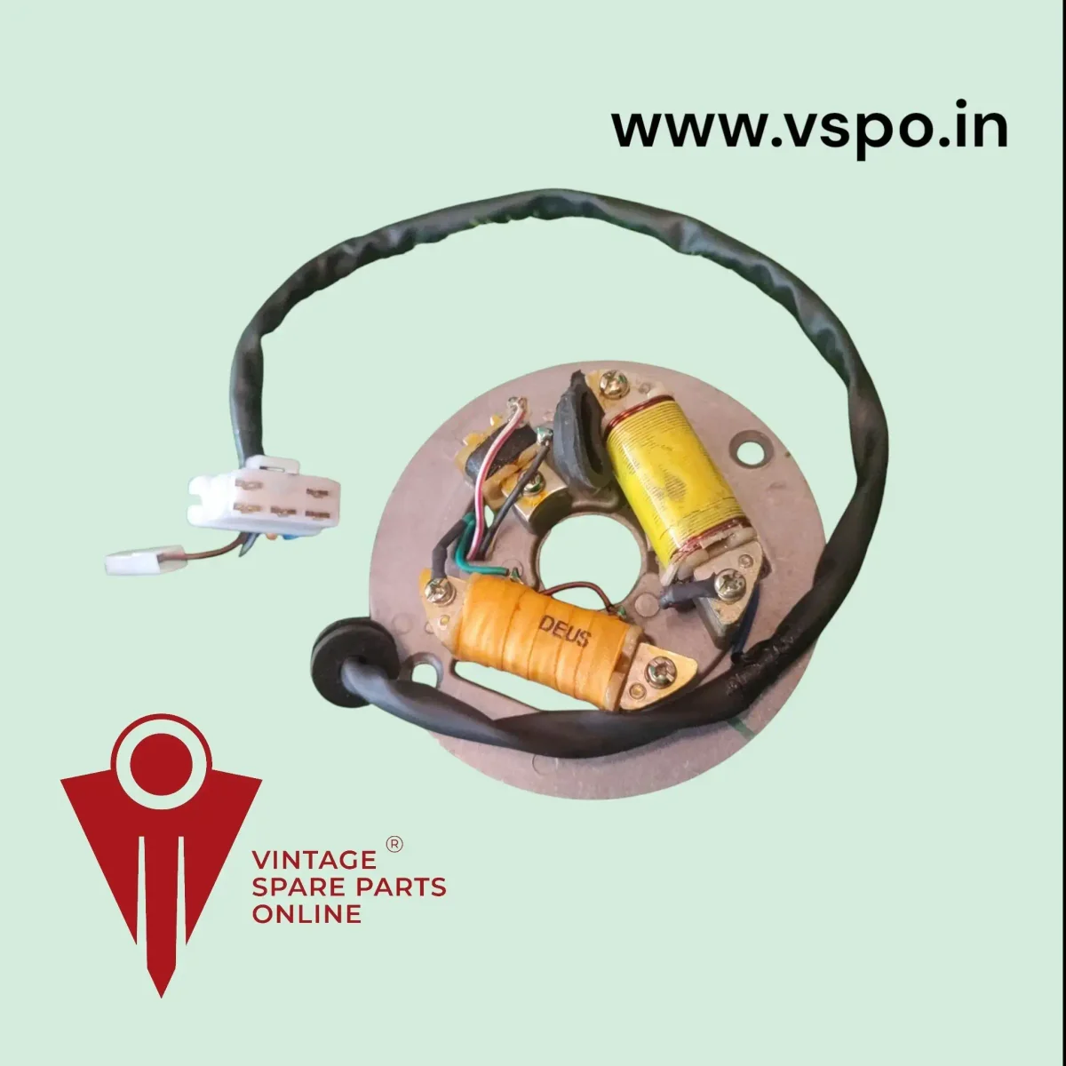 Swiss Brand Coil Plate assembly For Yamaha Rx100