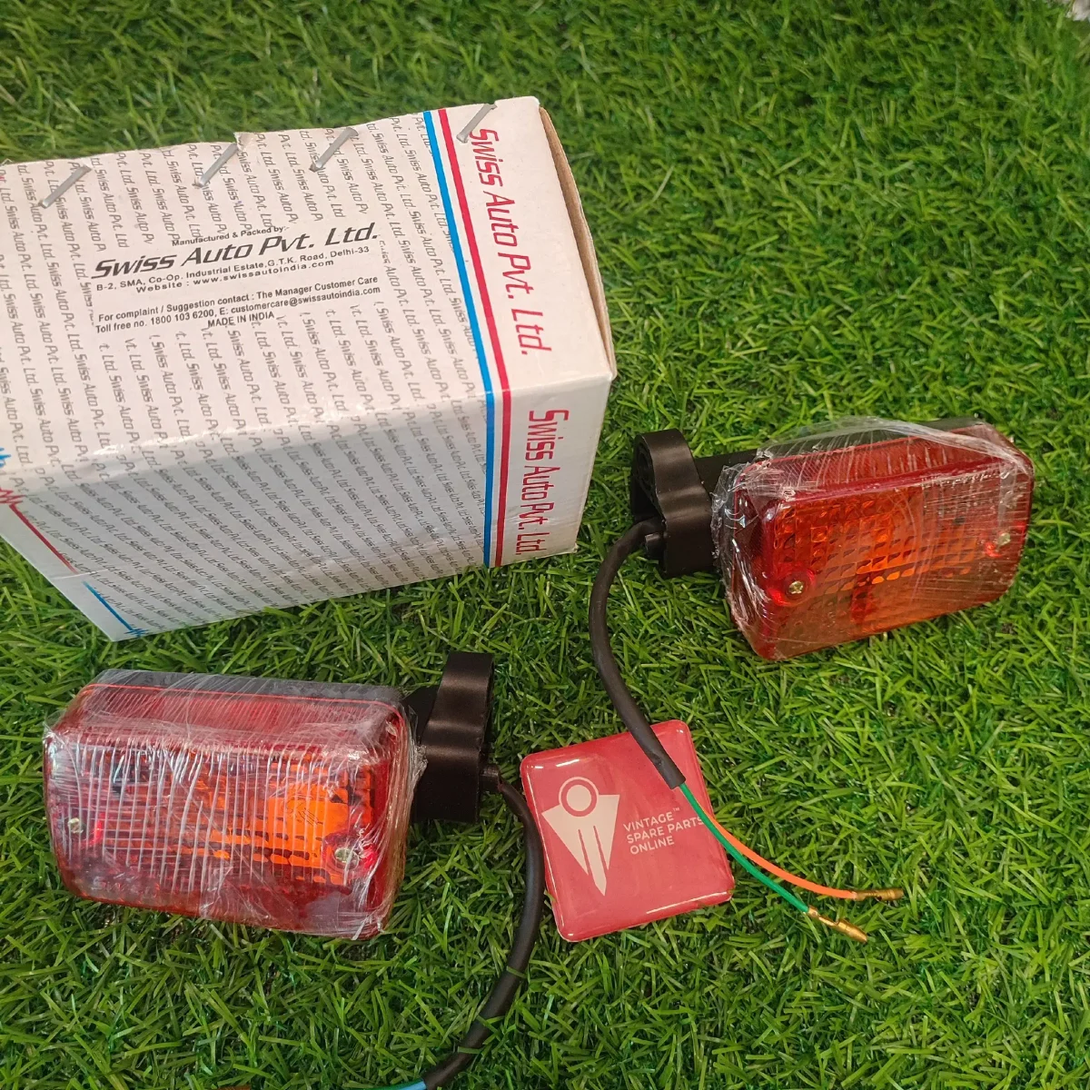 SWISS BRAND FRONT INDICATOR SET FOR CD100
