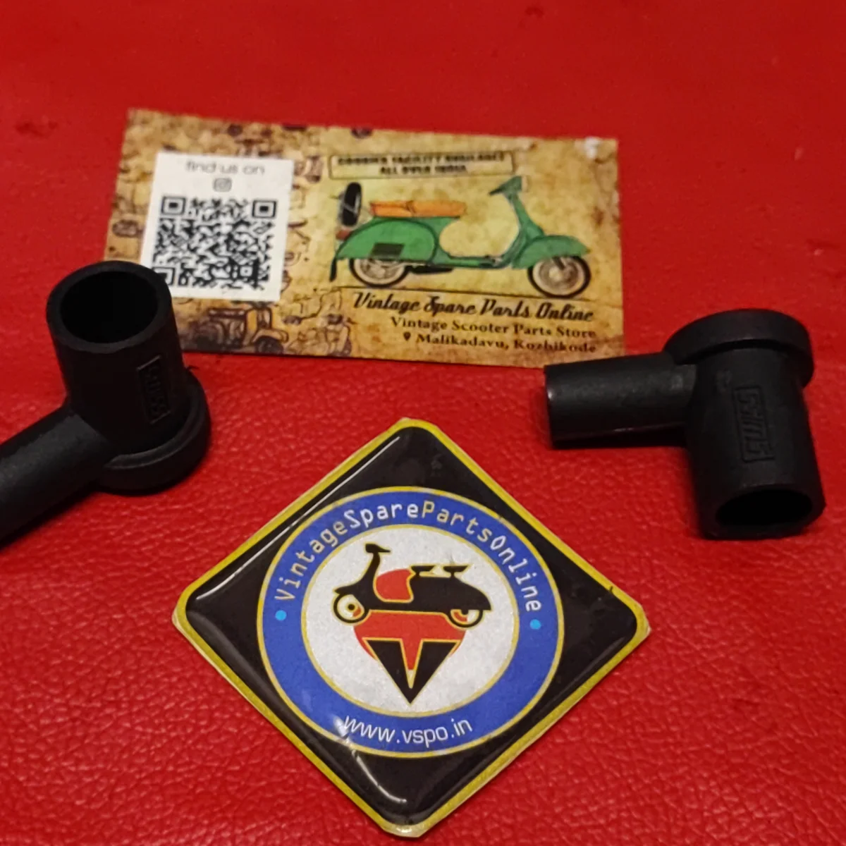 SWISS BRAND PLUG ADAPTER FOR CHETAK LAMBRETTA SCOOTERS
