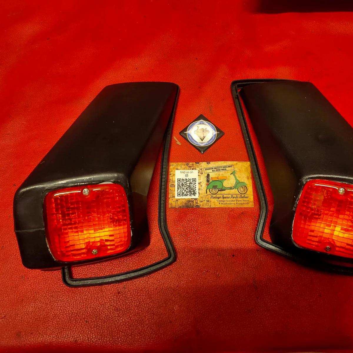 SWISS BRAND REAR INDICATOR FOR NEW MODEL CHETAK