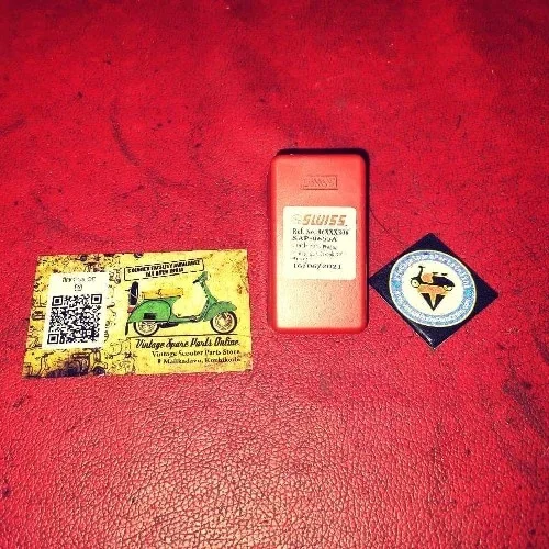 SWISS BRAND RED CDI UNIT FOR BAJAJ CLASSIC SL / CHETAK 1999 /BRAVO SCOOTERS