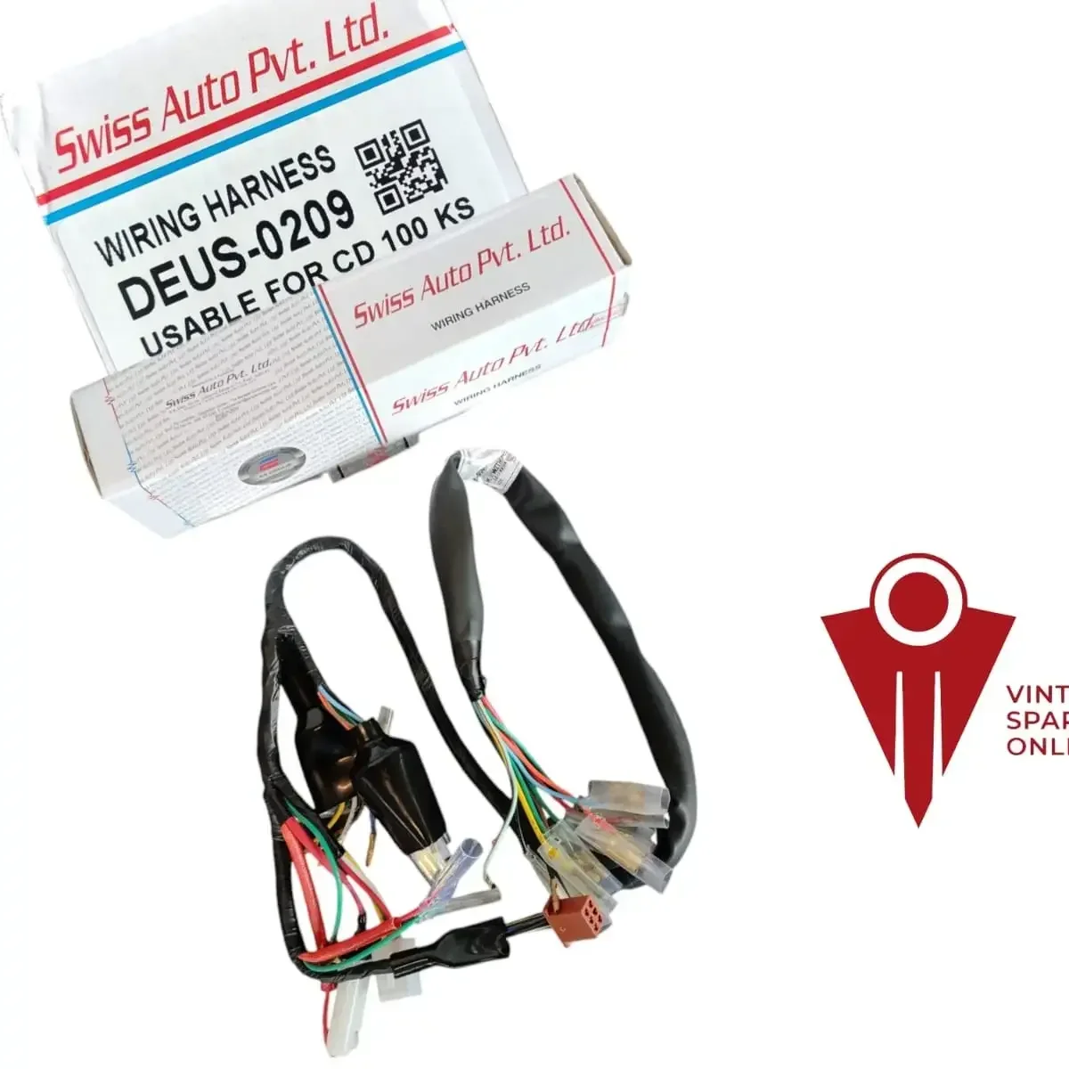 Swiss Brand Wiring Harness (0209) For Hero Honda Cd100