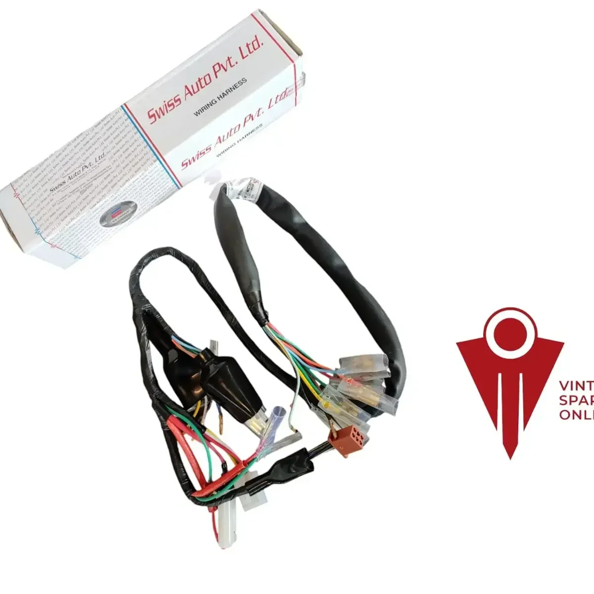 Swiss Brand Wiring Harness (0209) For Hero Honda Cd100 2