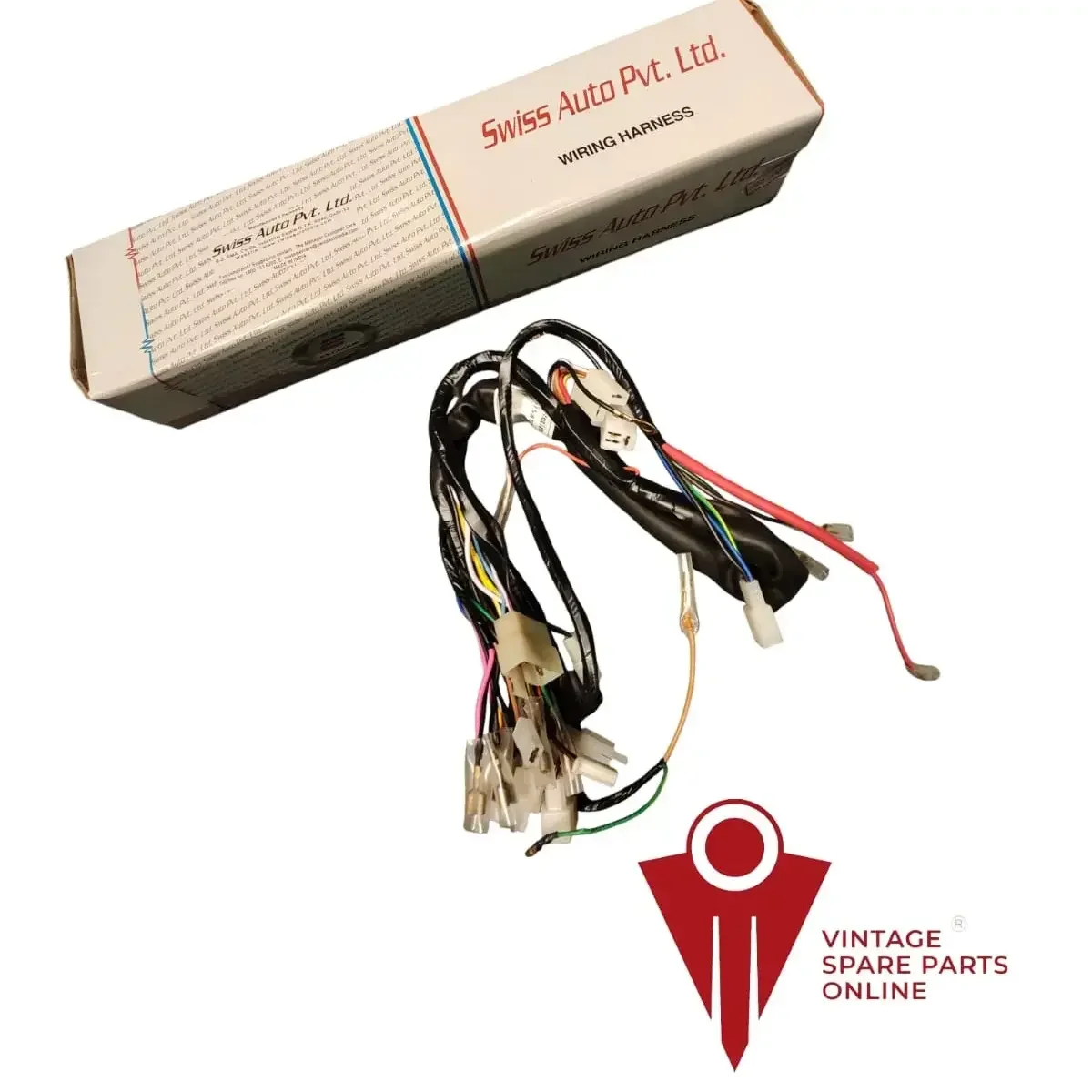 Swiss Brand Wiring Harness (0210) For Rx100 1985 Model