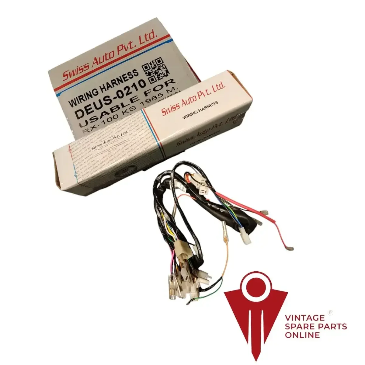 Swiss Brand Wiring Harness (0210) For Rx100 1985 Model 2