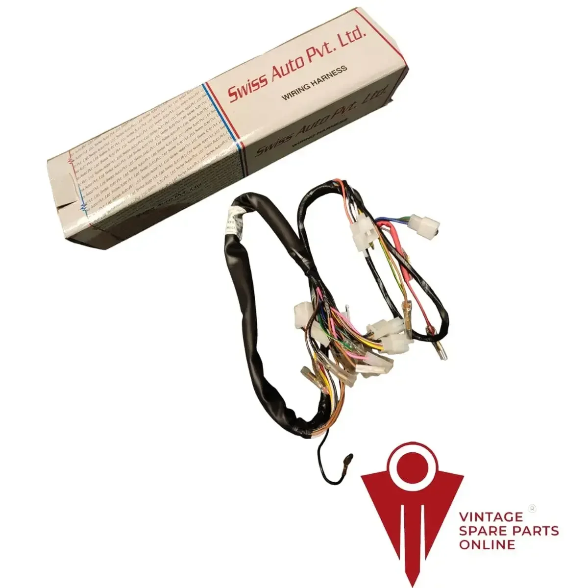 Swiss Brand Wiring Harness (0210A) For Yamaha Rxg 12v