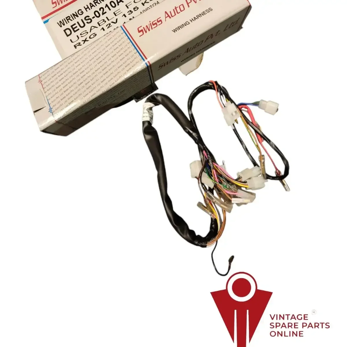 Swiss Brand Wiring Harness (0210A) For Yamaha Rxg 12v 2