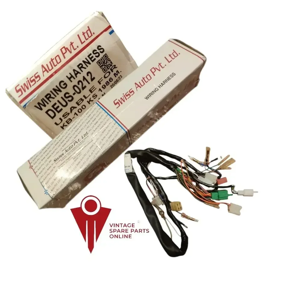 Swiss Brand Wiring Harness (0212) For KB100 1986 Model