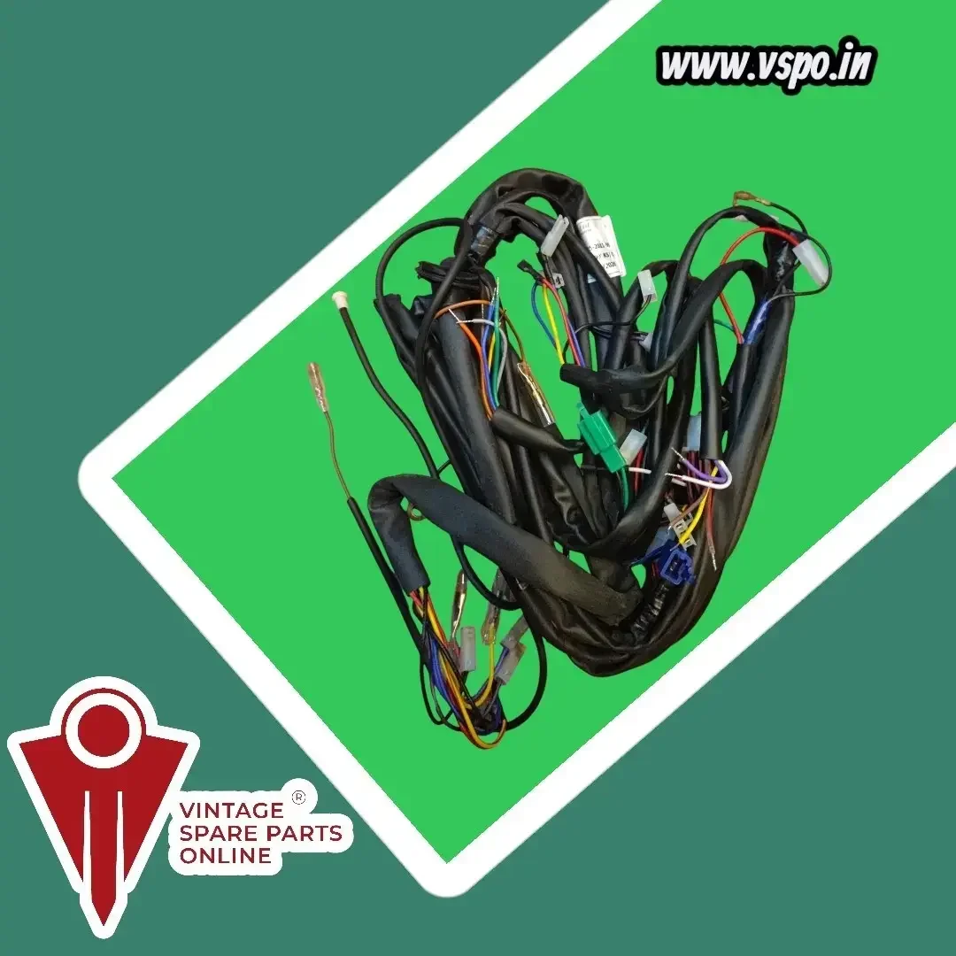 Swiss brand wiring harness (0214K) for bajaj super 99 KS Latest