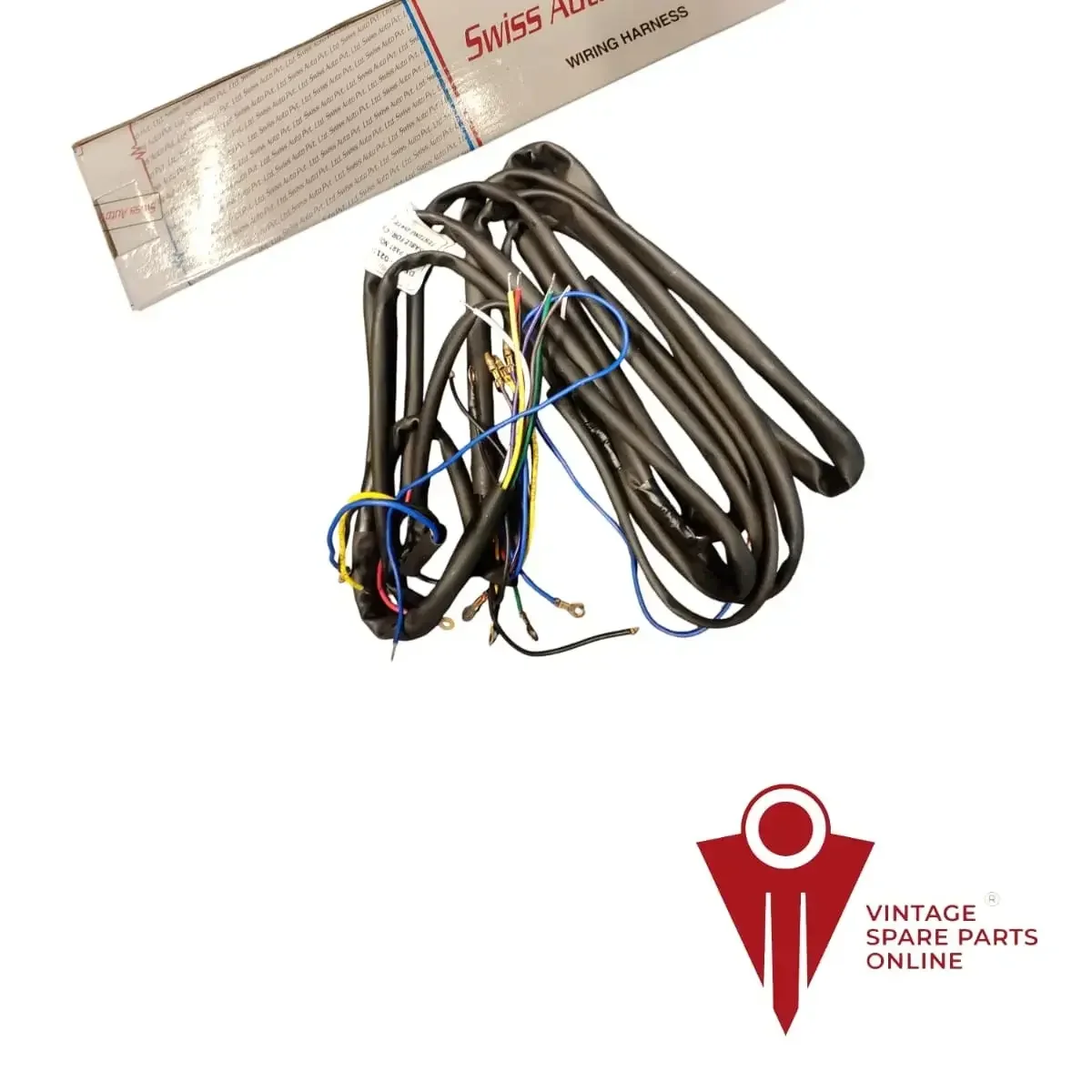 Swiss Brand Wiring Harness (0215) For Chetak 6v Nipple Type 2